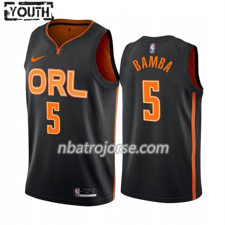Barn Orlando Magic Tröja Mohamed Bamba 5 2019-20 Nike City Edition Swingman Barn Orlando Magic Tröja Mohamed Bamba 5 2019-20 Nike City Edition Swingman